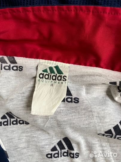 Adidas Винтажная олимпийка 90 х