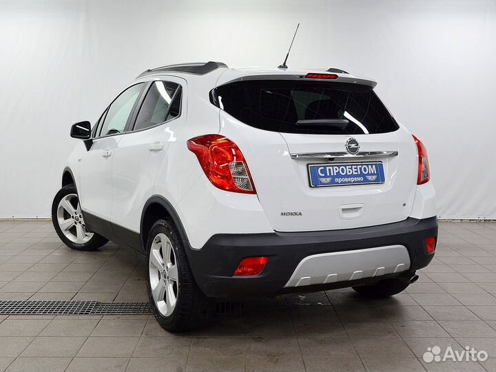 Opel Mokka 1.8 AT, 2013, 212 500 км