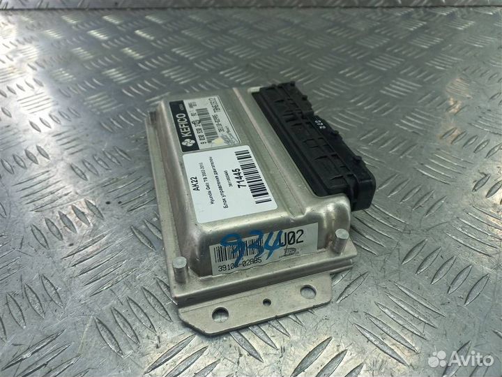 Блок управления двигателем Hyundai Getz TB 2002-2