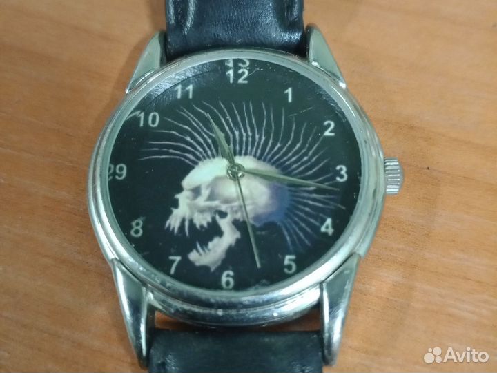 Часы для панка 