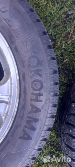 Литые диски с резиной