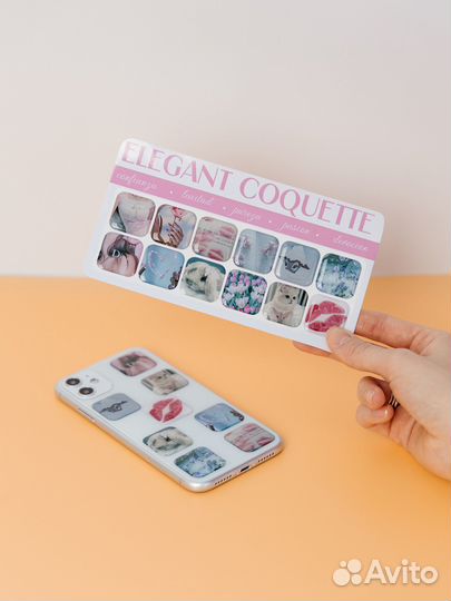 Объемные 3D стикеры