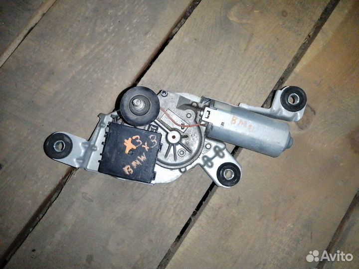 Мотор стеклоочистителя задний Bmw X3 E83 N52B30