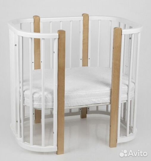 Ортопедический матрас в детскую кроватку 85*60