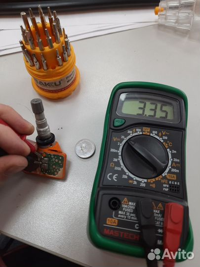 Датчик давления в шинах VAG