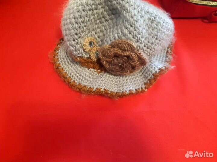 Шапка женская