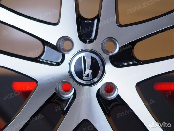 Литые диски Рельсы R17 для Solaris, Rio, Vesta