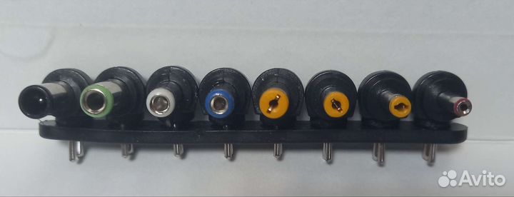 Автомобильный и домашний адаптер для ноутбука120Вт