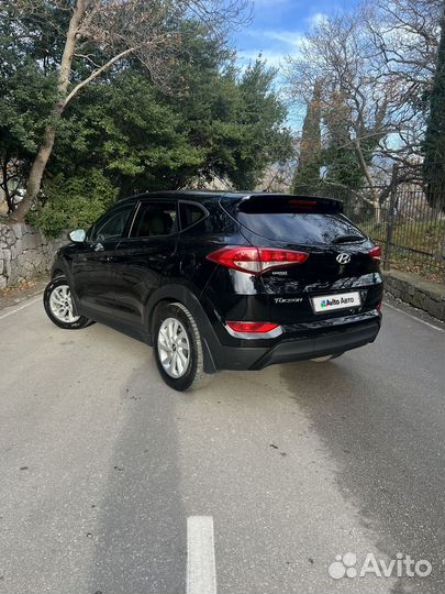 Hyundai Tucson 2.0 AT, 2018, 157 000 км