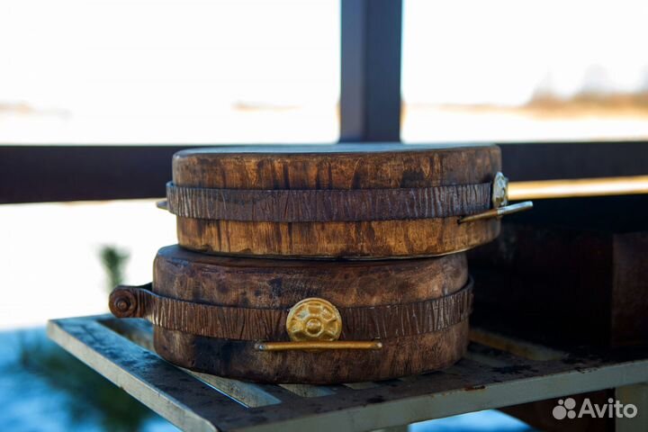 Настольная колода для рубки мяса