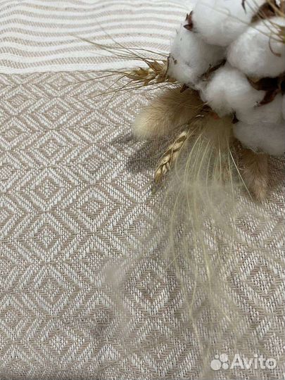 Плед из натурального хлопка