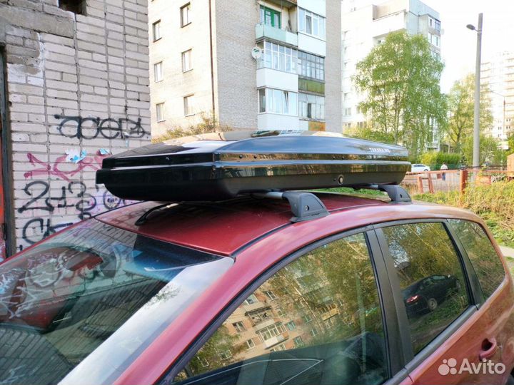 Багажник бокс на крышу Takara 19006