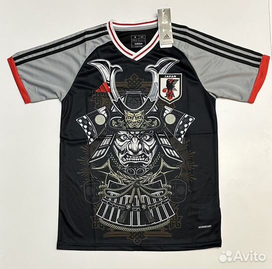 Футболка Сборной Японии самурай специальная M L