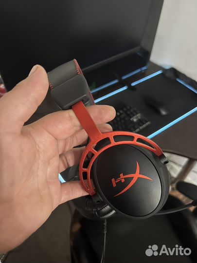 Наушники HyperX cloud alpha