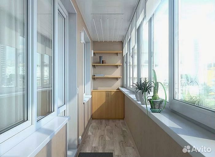 Пластиковые окна на балкон с установкой