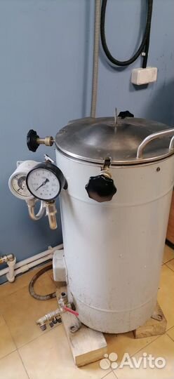 Автоклав паровой