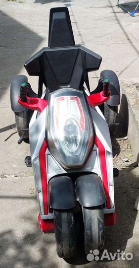 Детский веломобиль