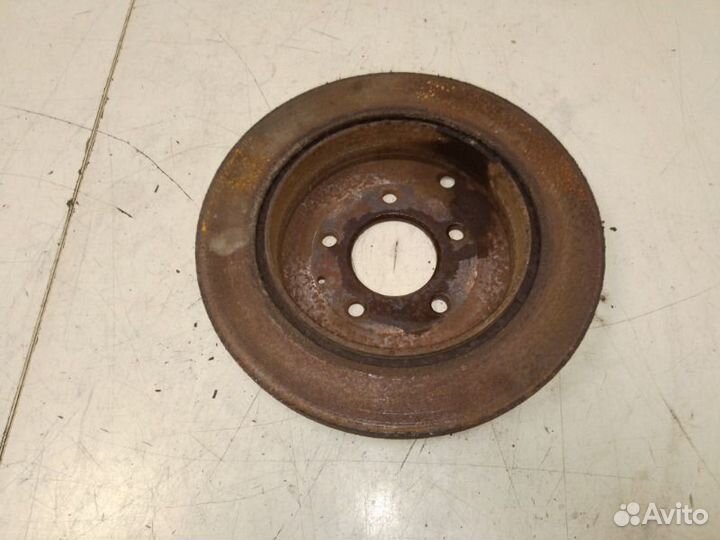 Диск тормозной задний Mazda Cx-7 ER3P L3-VDT 2.3