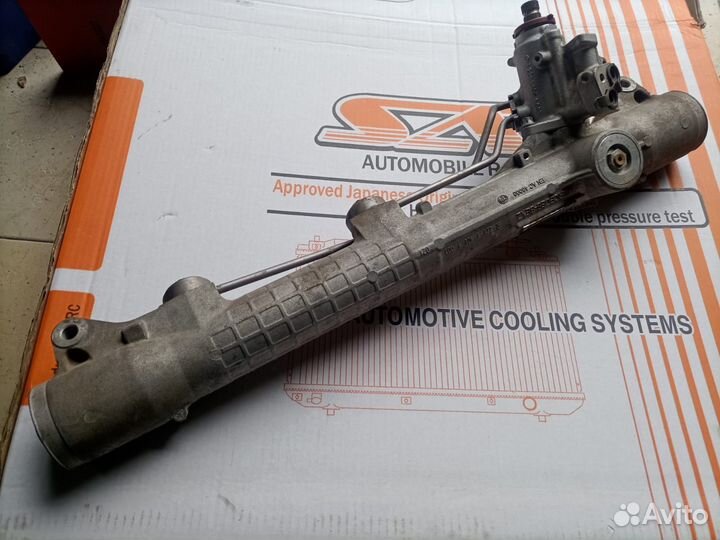 Рулевая рейка мерседес 221