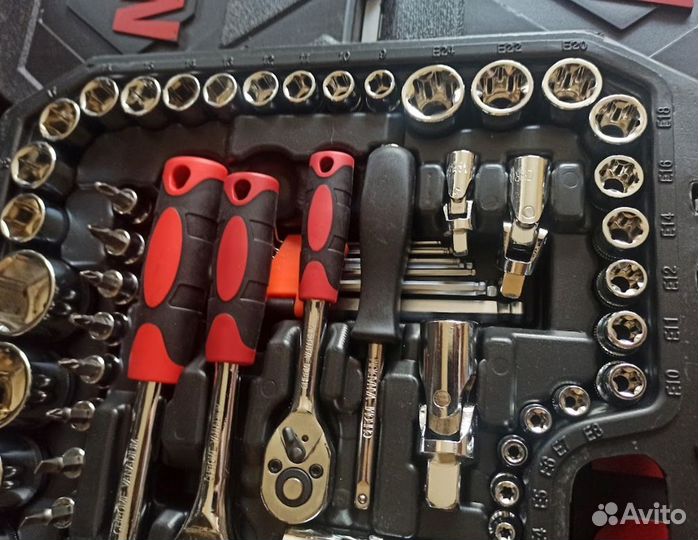 Набор инструментов SATA 150 предметов