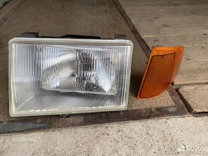 Фара москвич 2141