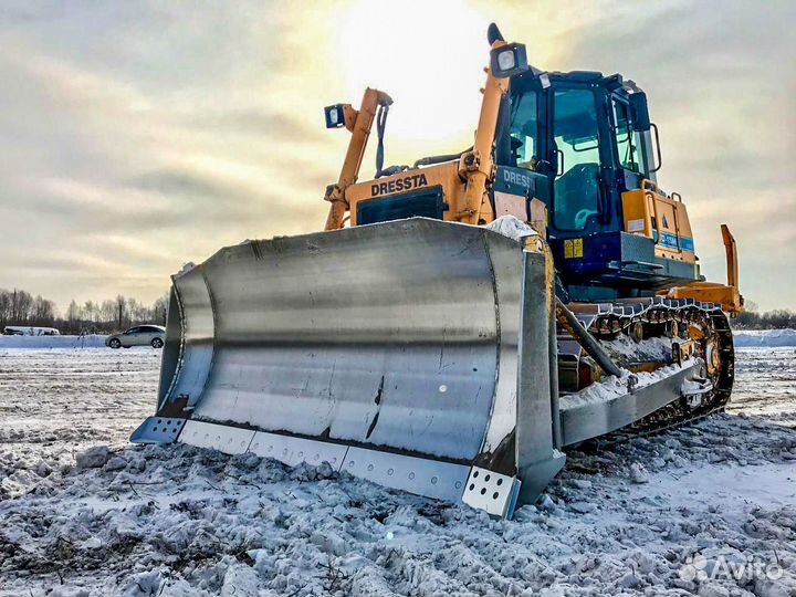 Аренда экскаватора + длинная стрела + планировщик