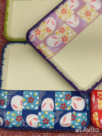 Подставка под стаканы, папье-маше, Япония