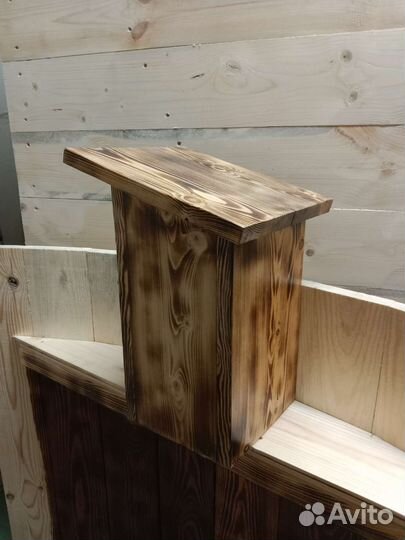 Скворечники из дерева