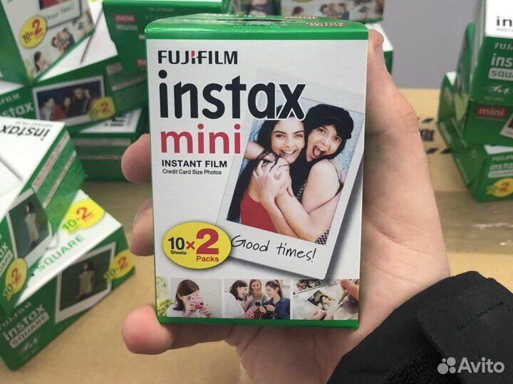 Пленка оптом для Instax Mini, Square и Wide