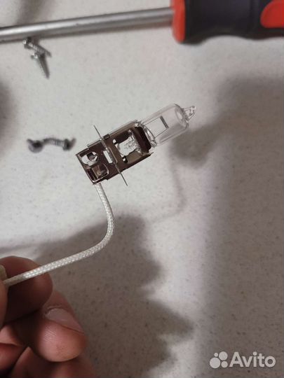 Противотуманные фары mazda 6 gg