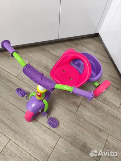 Трехколесный велосипед