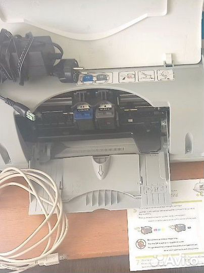 Принтер HP Deskjet D1300 series