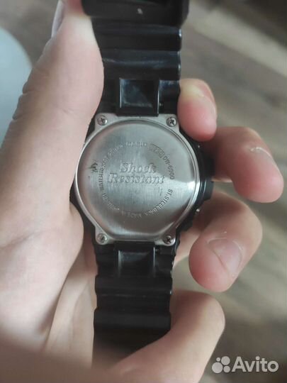 Casio G-Shock DW-6900-1V