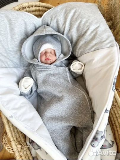 Конверт на выписку