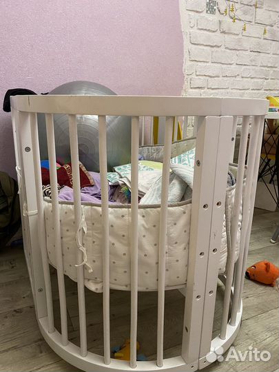 Детская кровать для новорождённых