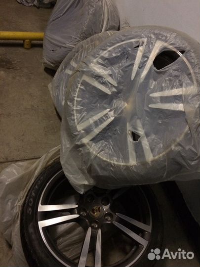 Колёса в сборе Рorsche R20 turbo style ll оригинал