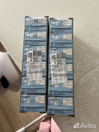 Смесь кисломолочная детская Агуша