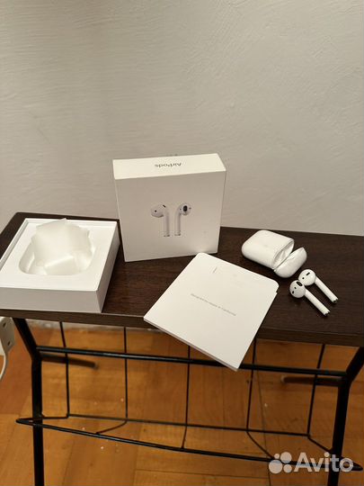 Наушники earpods 1 поколение