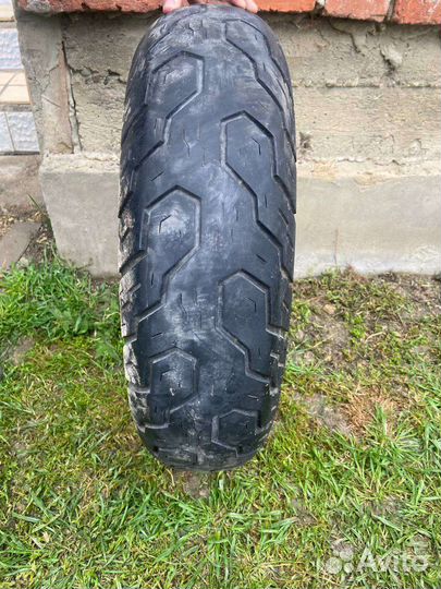 Покрышка dunlop 170/80 r15