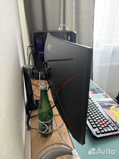 Монитор AOC gaming C27G2ZE 240гц