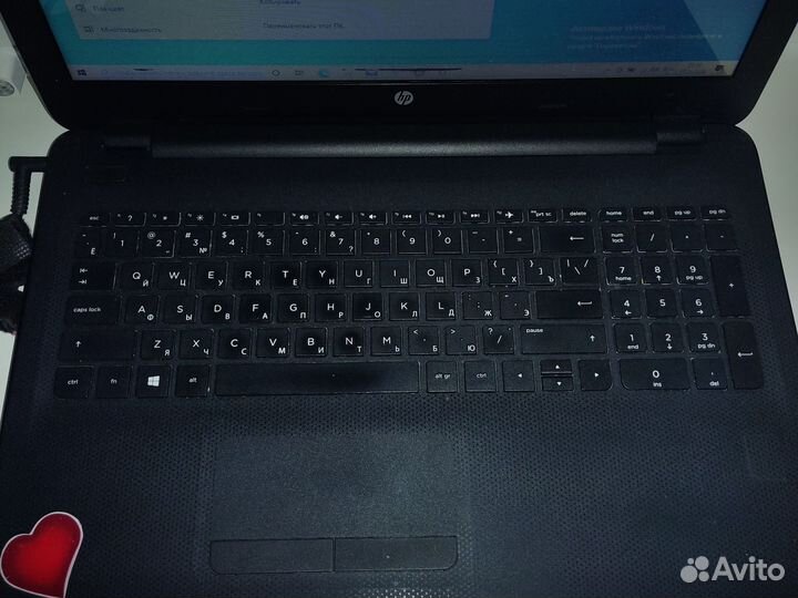 Ноутбук hp tpn c125