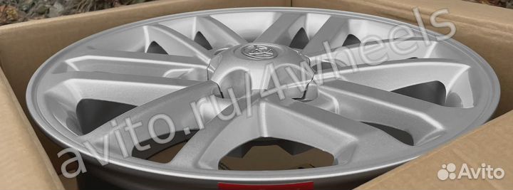 Диски для Тойота Хайлюкс Фортунер R18