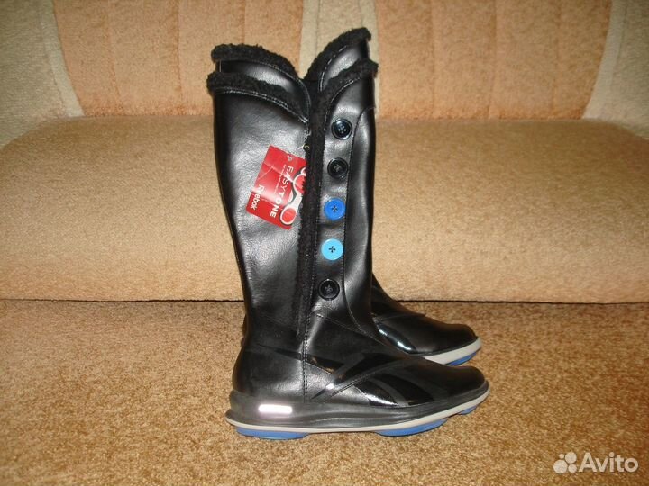 Сапоги новые Reebok