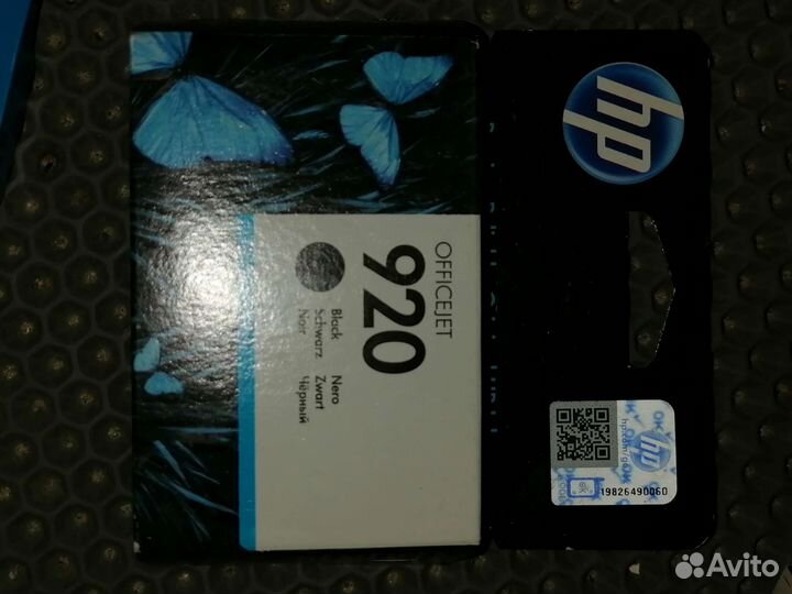 Катриджи hp и epson