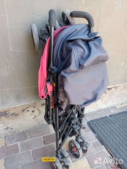 Прогулочная коляска bravo