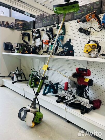 Триммер бензиновый большой выбор Гарантия 1 год