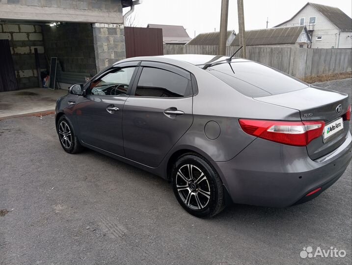 Kia Rio 1.4 МТ, 2014, 153 000 км