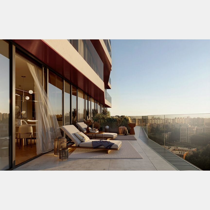 2-к. квартира, 95,4 м², 9/11 эт.