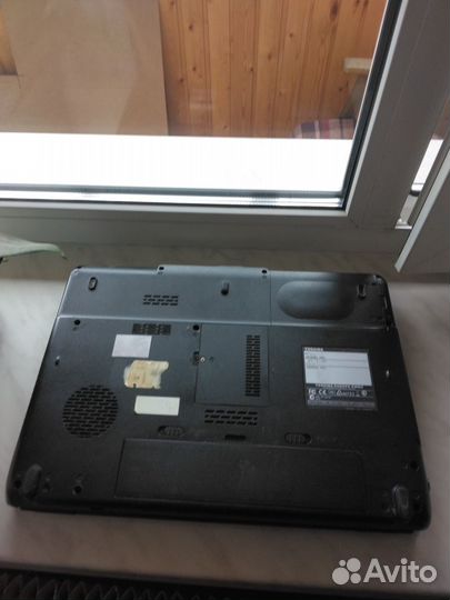 Toshiba satellite l300