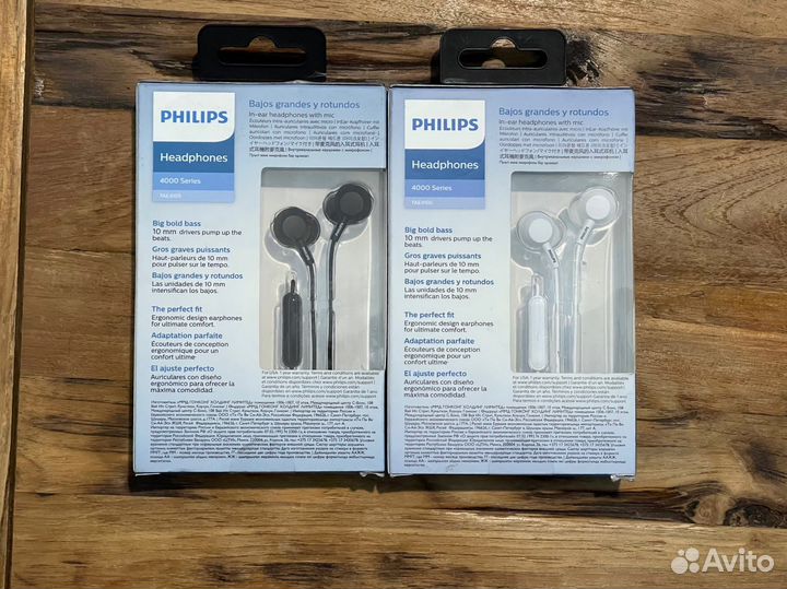 Наушники Philips 4000 Series новые